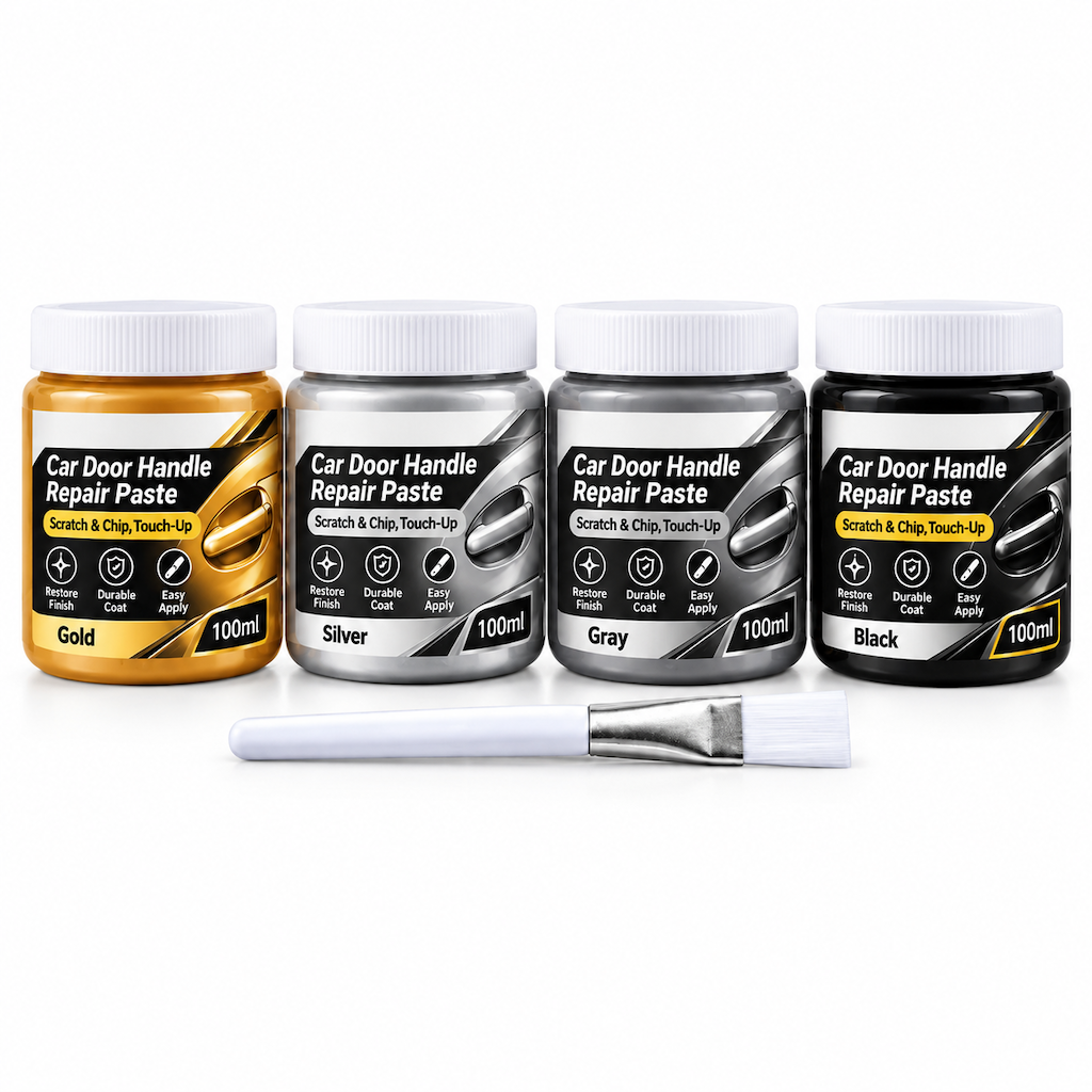 🎨 Automotive Trim Touch-Up Repair Paste With Brush