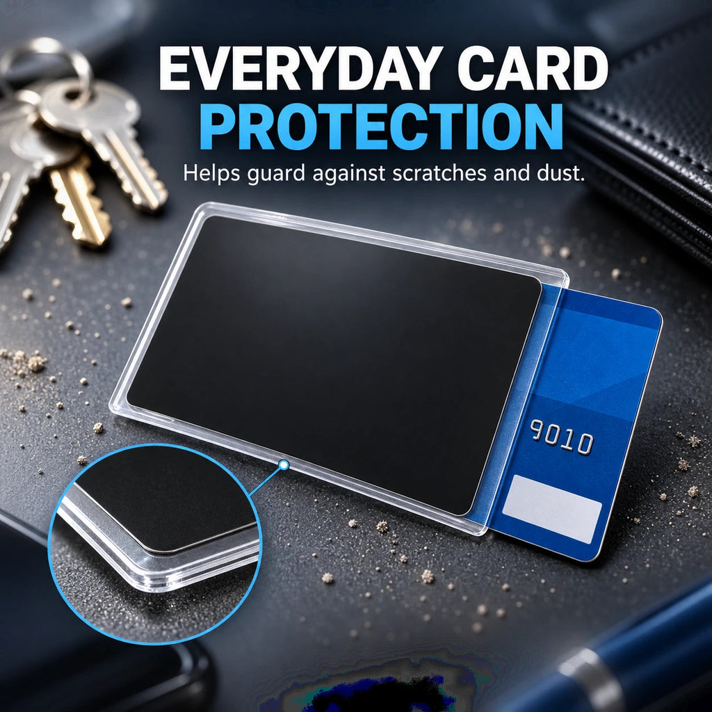 Side-View Privacy Card Sleeve – Slim Card Cover – product image 3