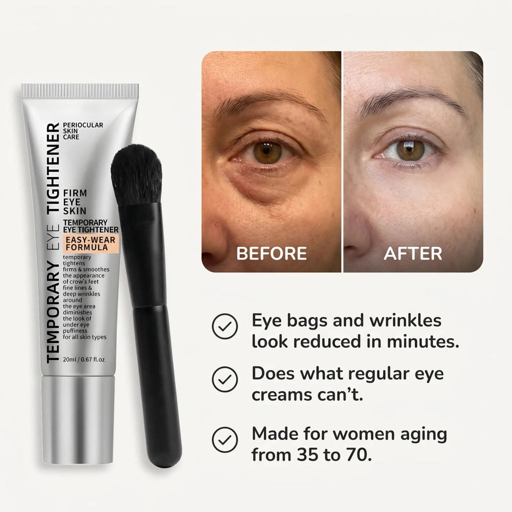 💥Reverse-Aging Eye Tightener: Younger Looking Eyes In 90 Seconds