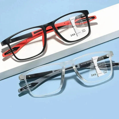 Multifocal Reading Glasses – See Near & Far Without Switching