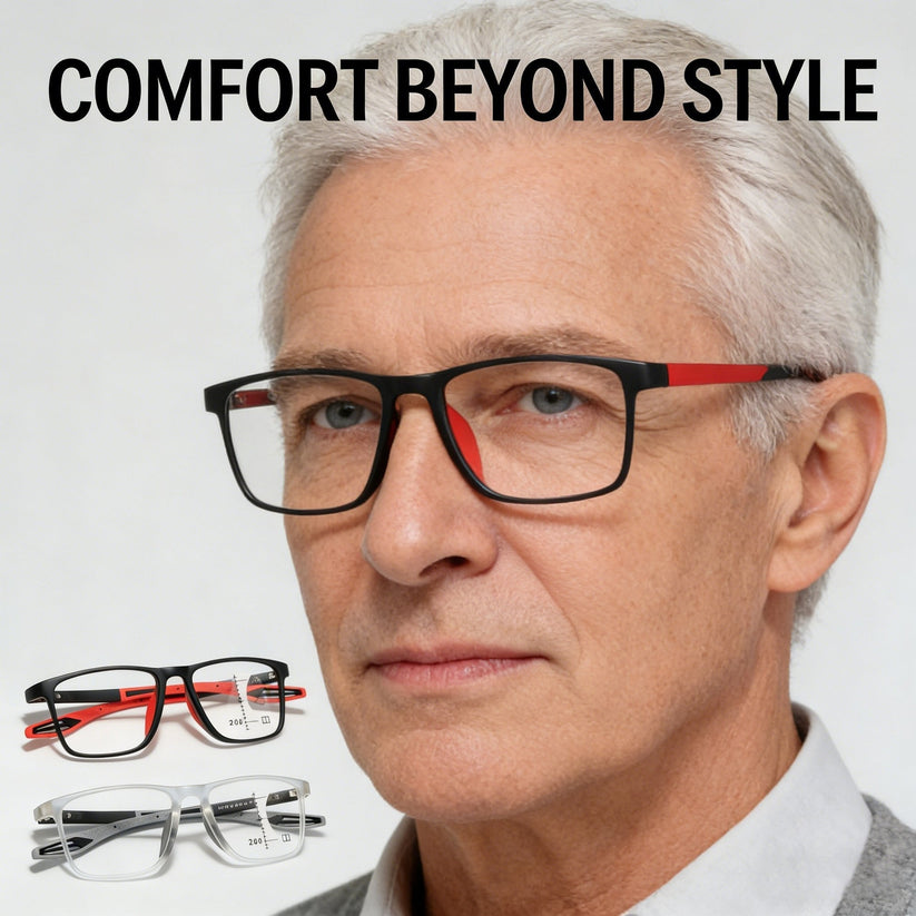 Multifocal Reading Glasses – See Near & Far Without Switching