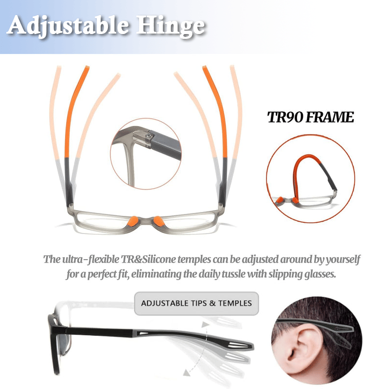 Multifocal Reading Glasses – See Near & Far Without Switching