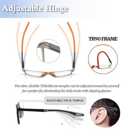 Multifocal Reading Glasses – See Near & Far Without Switching