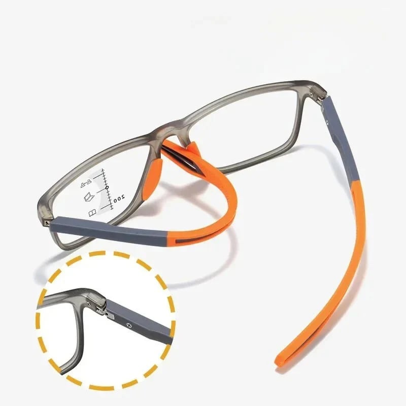 Multifocal Reading Glasses – See Near & Far Without Switching