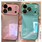 50% Off🔥Emerald Electroplated Glass Case for iPhone