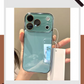 50% Off🔥Emerald Electroplated Glass Case for iPhone