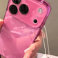 50% Off🔥Emerald Electroplated Glass Case for iPhone