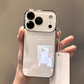 50% Off🔥Emerald Electroplated Glass Case for iPhone