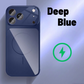 2026 New Premium Magnetic Lens Full-Coverage Ultra-Thin Frosted Case for iPhone