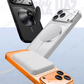 2026 New Premium Magnetic Lens Full-Coverage Ultra-Thin Frosted Case for iPhone