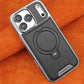 Premium Magnetic Stand Business-Style Leather suitable for iPhone