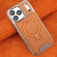 Premium Magnetic Stand Business-Style Leather suitable for iPhone