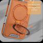 Premium Magnetic Stand Business-Style Leather suitable for iPhone