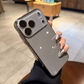 50% Off🔥Emerald Electroplated Glass Case for iPhone