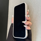 2026 New Lens Holder Full-Cover Matte Magnetic Back Panel suitable for iPhone