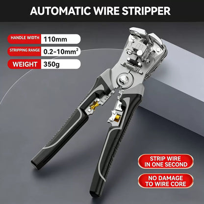 New multifunctional wire strippers