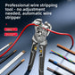 New multifunctional wire strippers