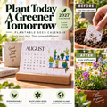 ✨🏆Early Holiday Sale 49% OFF🌱Eco-Friendly Plantable “Timeless” Seed Calendar 2027