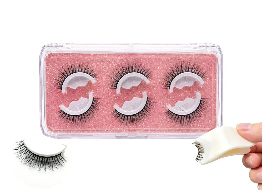 💥Limited Time 50% Off!💕Reusable Self-Adhesive False Eyelashes