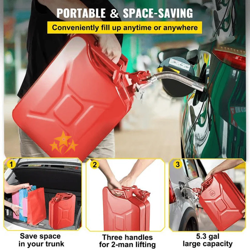 ✨ Lifetime Rust-Proof Fuel Flow: Upgrade to Military-Grade Stainless Steel Lines NOW! ✨