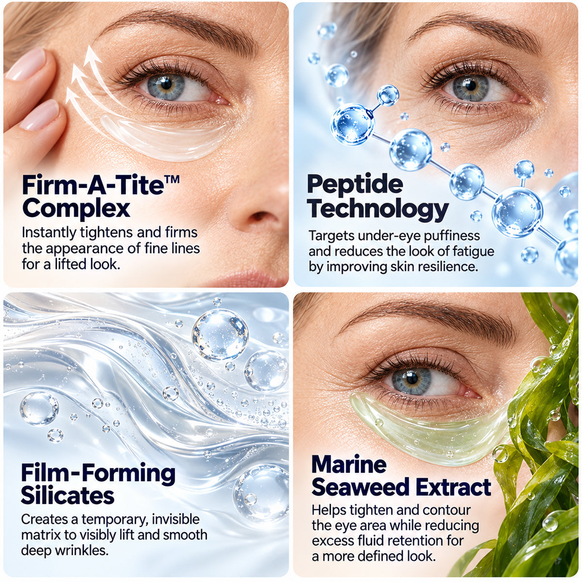 💥Reverse-Aging Eye Tightener: Younger Looking Eyes In 90 Seconds