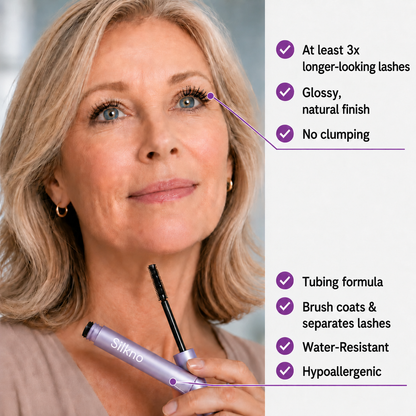 Silkno Everlove Mascara - For Mature Lashes