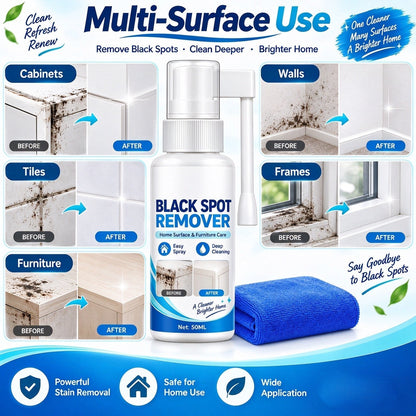 💥Household Mould Remover Spray – breaks down black mould & grime on tiles, walls, frames & furniture