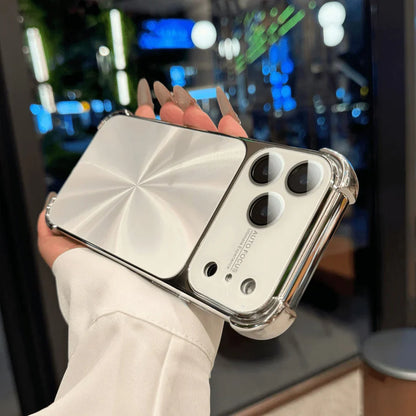 🔖Early Christmas Sale: 50% Off🔥Quad-corner Drop-proof CD-texture Case for iPhone