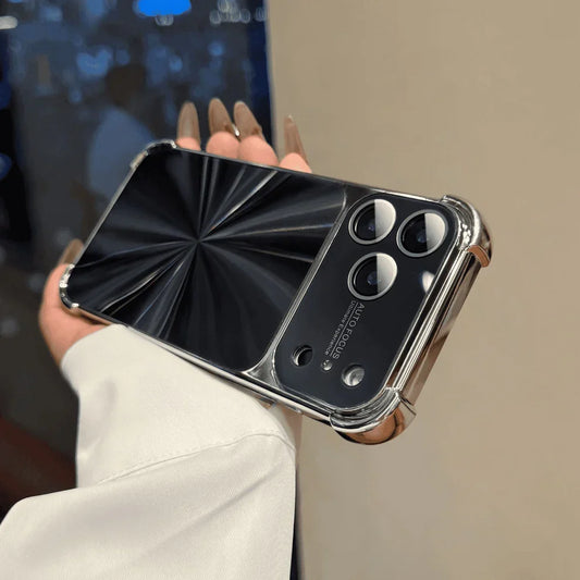 🔖Early Christmas Sale: 50% Off🔥Quad-corner Drop-proof CD-texture Case for iPhone