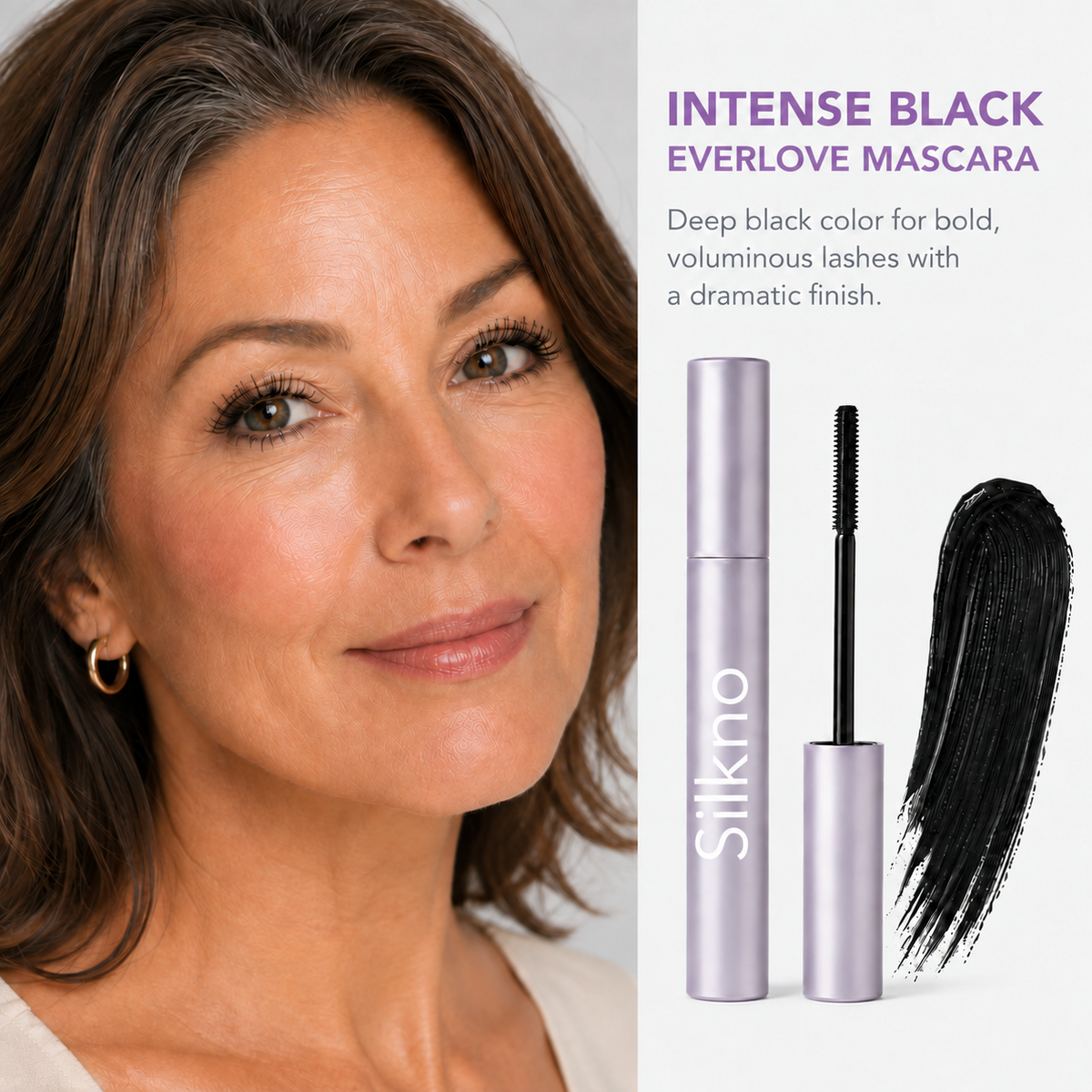 Silkno Everlove Mascara - For Mature Lashes