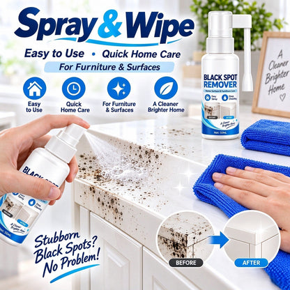 💥Household Mould Remover Spray – breaks down black mould & grime on tiles, walls, frames & furniture