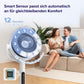 🎊Sommeraktion: 50 % Rabatt und versandkostenfrei🌀✨Motor Standventilator, 20dB sehr leiser Ventilator, 30m Wurfweite, 2465m³/h Luftvolumen, Fan mit Fernbedienung & Kühlung
