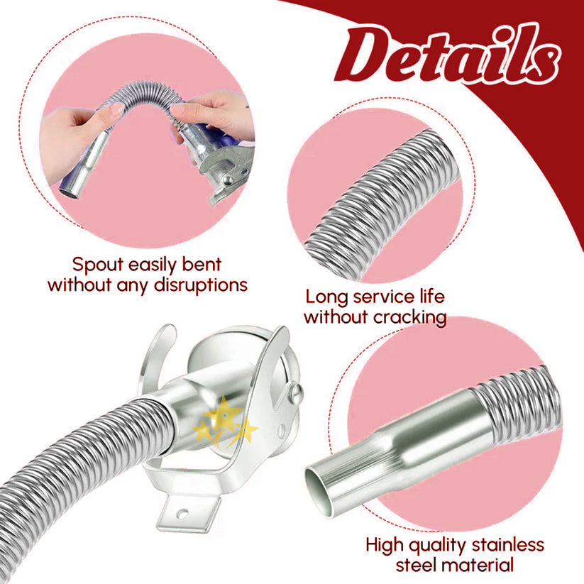 ✨ Lifetime Rust-Proof Fuel Flow: Upgrade to Military-Grade Stainless Steel Lines NOW! ✨
