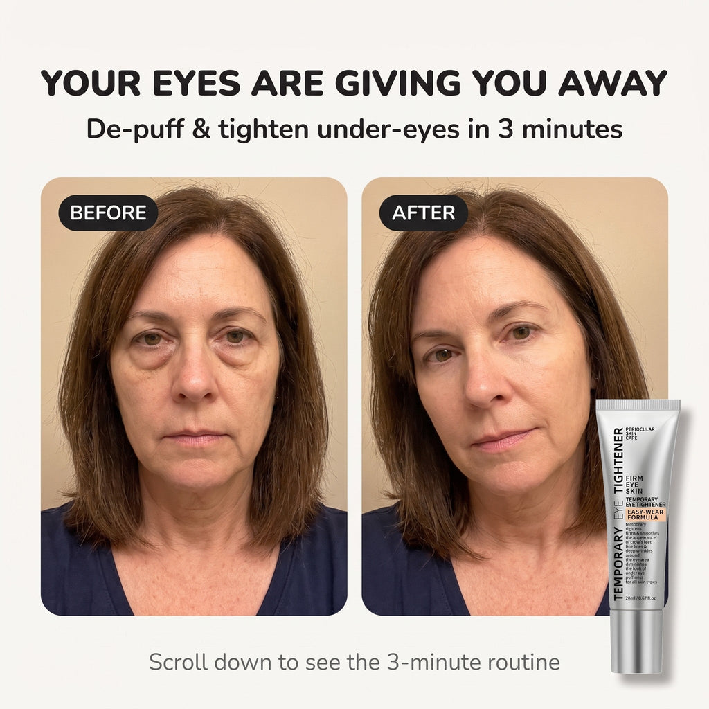 💥Reverse-Aging Eye Tightener: Younger Looking Eyes In 90 Seconds