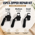 15PCS Universal Zipper Repairer
