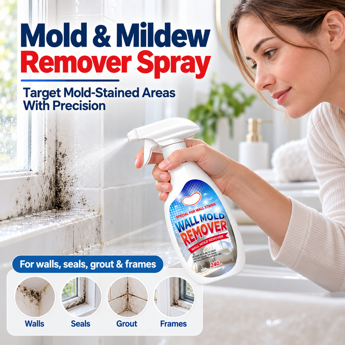 Mold & Mildew Remover Spray