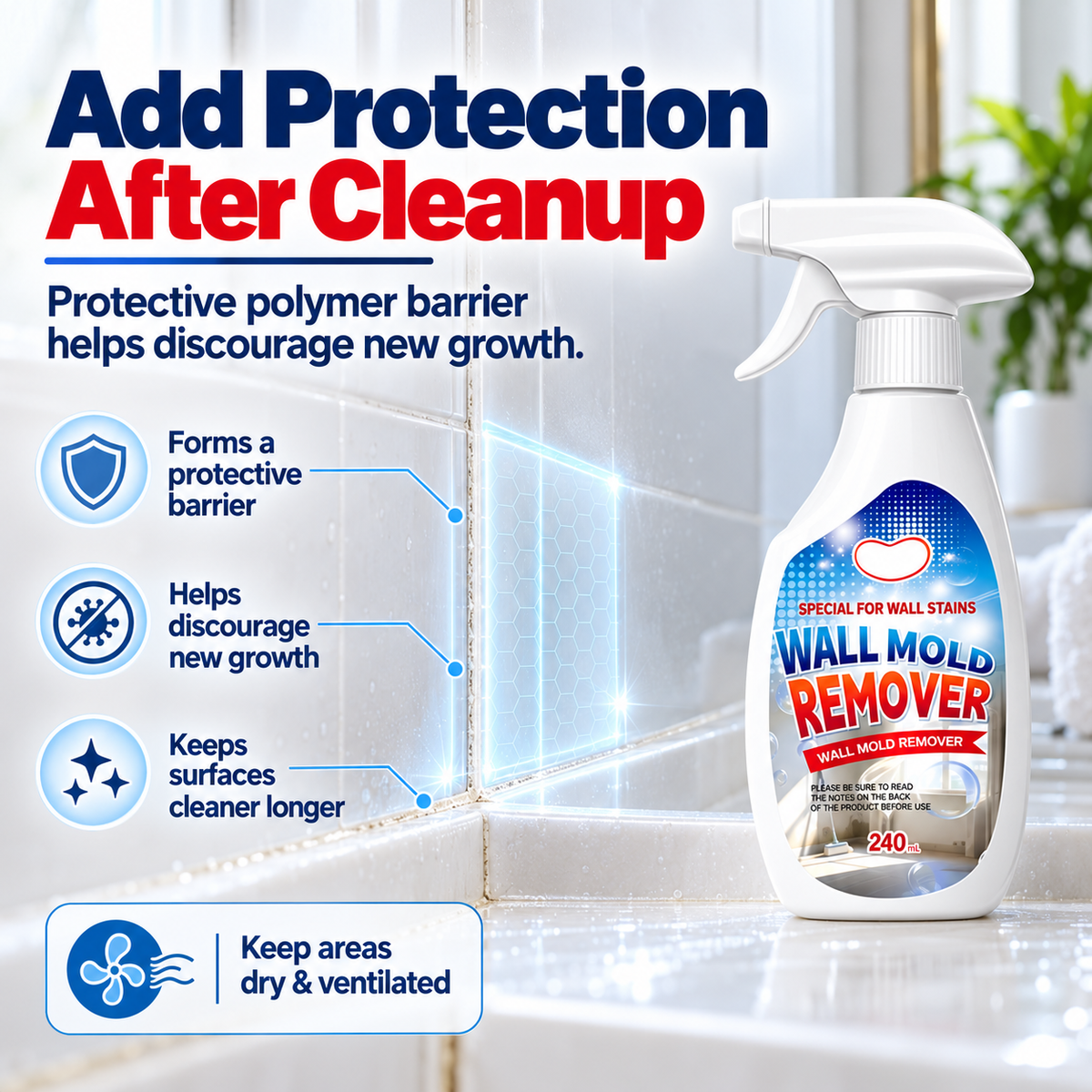 Mold & Mildew Remover Spray