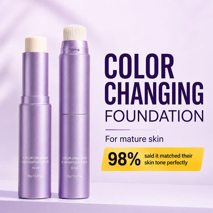 💥Final 2 Hour 76% OFF💥Color Changing Foundation Stick