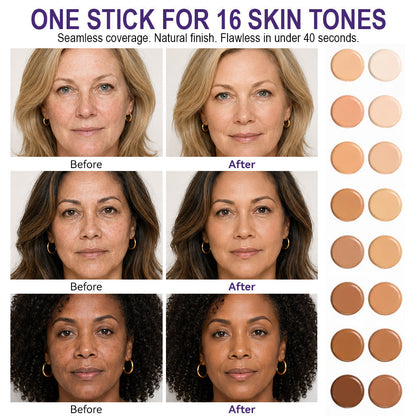 💥Final 2 Hour 76% OFF💥Color Changing Foundation Stick