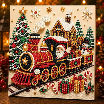 🎄🎃Halloween + Christmas Pearl Art DIY Kits