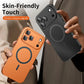 Minimalist Aluminum Frame Magnetic Shockproof suitable for iPhone