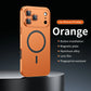 Minimalist Aluminum Frame Magnetic Shockproof suitable for iPhone