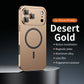 Minimalist Aluminum Frame Magnetic Shockproof suitable for iPhone