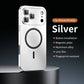 Minimalist Aluminum Frame Magnetic Shockproof suitable for iPhone