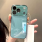 50% Off🔥Emerald Electroplated Glass Case for iPhone
