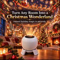 💥Christmas Projector Night Light - 360° Adjustable HD Holiday Pattern Ceiling Light 🎅 Indoor Xmas Decoration Lamp for Kids Bedroom, Party & Holiday Gift🔥