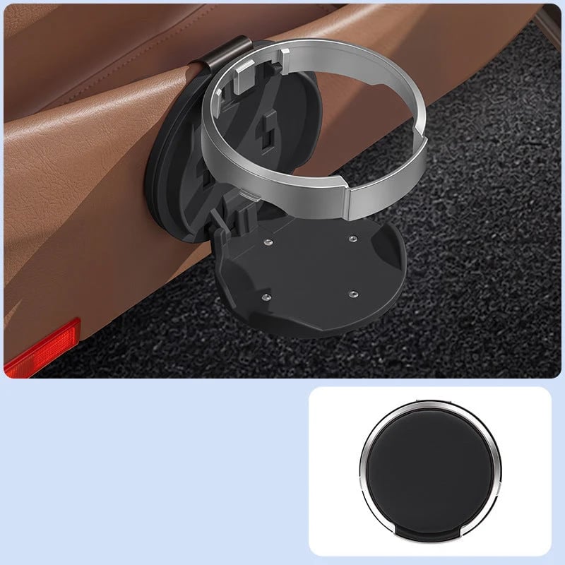 Foldable Car Cup Holder