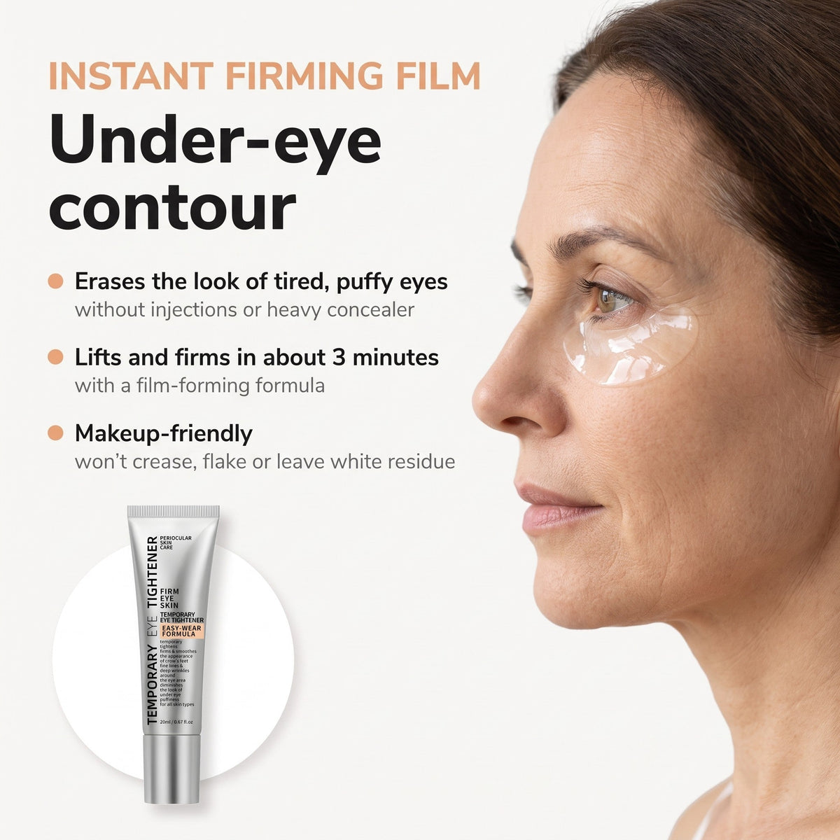 💥Reverse-Aging Eye Tightener: Younger Looking Eyes In 90 Seconds