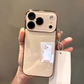 50% Off🔥Emerald Electroplated Glass Case for iPhone