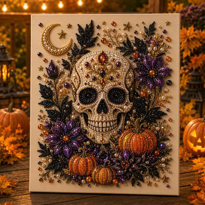 🎄🎃Halloween + Christmas Pearl Art DIY Kits